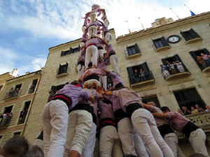 Fires de Sant Narc&iacute;s 2022. Diada castellera amb Marrecs de salt, Minyons de Terrassa i Capgrossos de Matar&oacute;