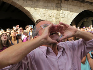 Fires de Sant Narc&iacute;s 2022. Diada castellera amb Marrecs de salt, Minyons de Terrassa i Capgrossos de Matar&oacute;