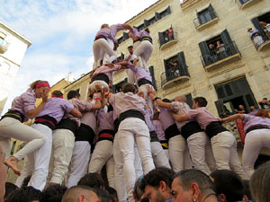 Fires de Sant Narc&iacute;s 2022. Diada castellera amb Marrecs de salt, Minyons de Terrassa i Capgrossos de Matar&oacute;