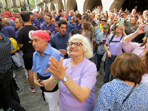 Fires de Sant Narc&iacute;s 2022. Diada castellera amb Marrecs de salt, Minyons de Terrassa i Capgrossos de Matar&oacute;