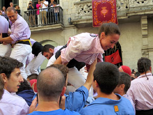 Fires de Sant Narc&iacute;s 2022. Diada castellera amb Marrecs de salt, Minyons de Terrassa i Capgrossos de Matar&oacute;