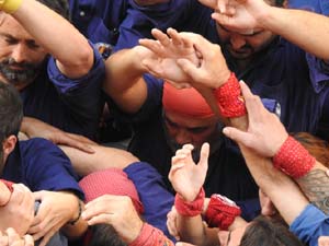 Fires de Sant Narc&iacute;s 2022. Diada castellera amb Marrecs de salt, Minyons de Terrassa i Capgrossos de Matar&oacute;