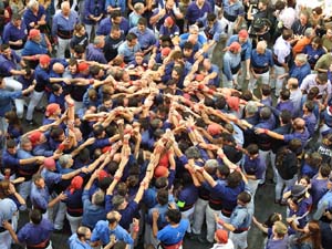 Fires de Sant Narc&iacute;s 2022. Diada castellera amb Marrecs de salt, Minyons de Terrassa i Capgrossos de Matar&oacute;