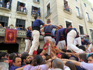 Fires de Sant Narc&iacute;s 2022. Diada castellera amb Marrecs de salt, Minyons de Terrassa i Capgrossos de Matar&oacute;