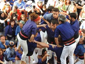 Fires de Sant Narc&iacute;s 2022. Diada castellera amb Marrecs de salt, Minyons de Terrassa i Capgrossos de Matar&oacute;