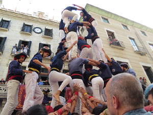 Fires de Sant Narc&iacute;s 2022. Diada castellera amb Marrecs de salt, Minyons de Terrassa i Capgrossos de Matar&oacute;