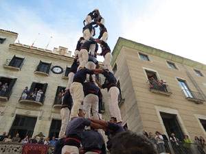 Fires de Sant Narc&iacute;s 2022. Diada castellera amb Marrecs de salt, Minyons de Terrassa i Capgrossos de Matar&oacute;