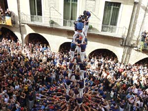 Fires de Sant Narc&iacute;s 2022. Diada castellera amb Marrecs de salt, Minyons de Terrassa i Capgrossos de Matar&oacute;
