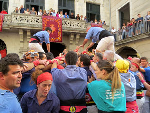 Fires de Sant Narc&iacute;s 2022. Diada castellera amb Marrecs de salt, Minyons de Terrassa i Capgrossos de Matar&oacute;