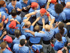 Fires de Sant Narc&iacute;s 2022. Diada castellera amb Marrecs de salt, Minyons de Terrassa i Capgrossos de Matar&oacute;