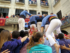 Fires de Sant Narc&iacute;s 2022. Diada castellera amb Marrecs de salt, Minyons de Terrassa i Capgrossos de Matar&oacute;