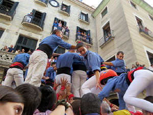 Fires de Sant Narc&iacute;s 2022. Diada castellera amb Marrecs de salt, Minyons de Terrassa i Capgrossos de Matar&oacute;