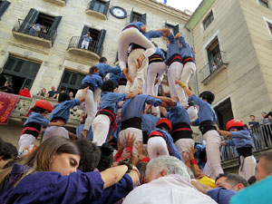 Fires de Sant Narc&iacute;s 2022. Diada castellera amb Marrecs de salt, Minyons de Terrassa i Capgrossos de Matar&oacute;