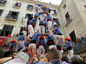 Fires de Sant Narc&iacute;s 2022. Diada castellera amb Marrecs de salt, Minyons de Terrassa i Capgrossos de Matar&oacute;