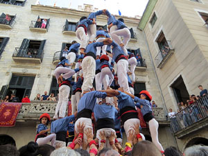 Fires de Sant Narc&iacute;s 2022. Diada castellera amb Marrecs de salt, Minyons de Terrassa i Capgrossos de Matar&oacute;