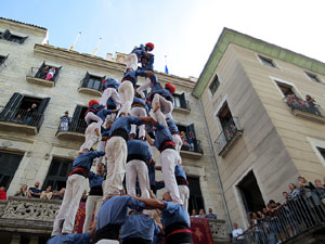 Fires de Sant Narc&iacute;s 2022. Diada castellera amb Marrecs de salt, Minyons de Terrassa i Capgrossos de Matar&oacute;