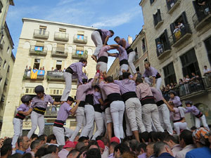 Fires de Sant Narc&iacute;s 2022. Diada castellera amb Marrecs de salt, Minyons de Terrassa i Capgrossos de Matar&oacute;