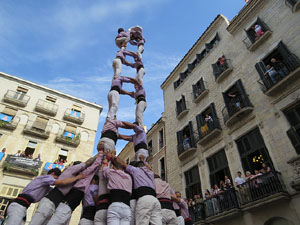 Fires de Sant Narc&iacute;s 2022. Diada castellera amb Marrecs de salt, Minyons de Terrassa i Capgrossos de Matar&oacute;