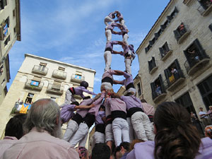 Fires de Sant Narc&iacute;s 2022. Diada castellera amb Marrecs de salt, Minyons de Terrassa i Capgrossos de Matar&oacute;
