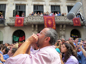 Fires de Sant Narc&iacute;s 2022. Diada castellera amb Marrecs de salt, Minyons de Terrassa i Capgrossos de Matar&oacute;