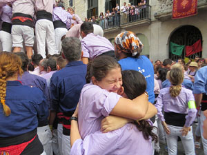 Fires de Sant Narc&iacute;s 2022. Diada castellera amb Marrecs de salt, Minyons de Terrassa i Capgrossos de Matar&oacute;