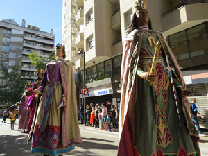 Fires de Sant Narc&iacute;s 2022. XLI Trobada de Gegants i Bestiari