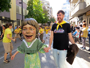 Fires de Sant Narc&iacute;s 2022. XLI Trobada de Gegants i Bestiari