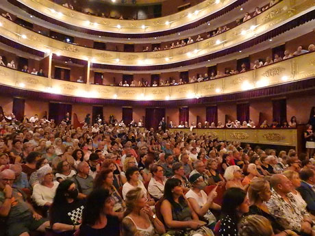 Festival Fitag 2022. Inauguració al Teatre Municipal de Girona