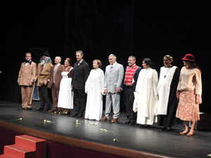 Fitag 2022. 'La xirgu: Visca el teatre' per Associació Cultural Voramar d'Andratx (Illes Balears)