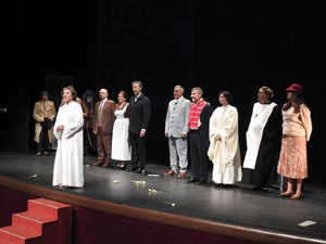 Fitag 2022. 'La xirgu: Visca el teatre' per Associació Cultural Voramar d'Andratx (Illes Balears)