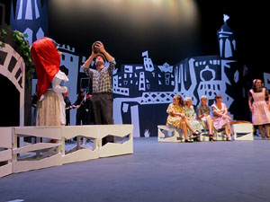 Representaci&oacute; de 'La mosca d'en Quim' per la Fal&middot;lera Gironina