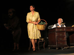 Representaci&oacute; de 'La mosca d'en Quim' per la Fal&middot;lera Gironina