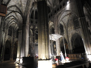 Nadal 2022. El Cant de la Sibil·la a la Catedral de Girona per la coral de l'ADAC. Ajuntament de Girona
