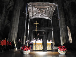 Nadal 2022. El Cant de la Sibil·la a la Catedral de Girona