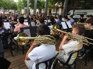 Festival Notes al parc 2022. Jove Orquestra de les Comarques Gironines