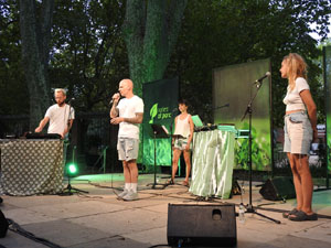 Festival Notes al parc 2022. Rodin Kaufmann, Louis Pezet, Azucena Momo, Maria Hein