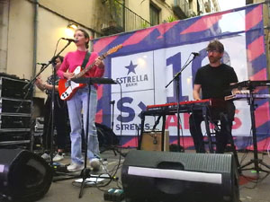 Festival Strenes 2022. Concert de Renaldo & Clara a la pujada de Sant Domènec