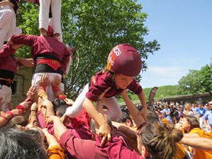 Temps de Flors 2022. Diada castellera