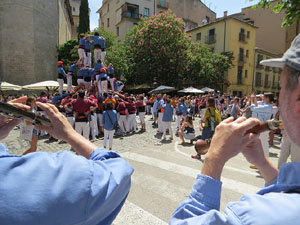 Temps de Flors 2022. Diada castellera