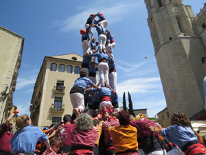 Temps de Flors 2022. Diada castellera