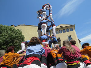 Temps de Flors 2022. Diada castellera