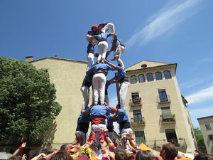 Temps de Flors 2022. Diada castellera