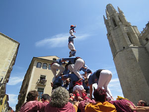 Temps de Flors 2022. Diada castellera