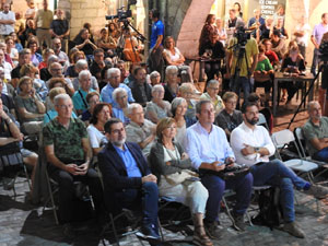 Última concentració dels dilluns a la plaça del Vi