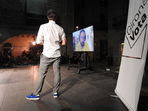 Última concentració dels dilluns a la plaça del Vi