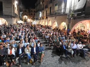 Última concentració dels dilluns a la plaça del Vi