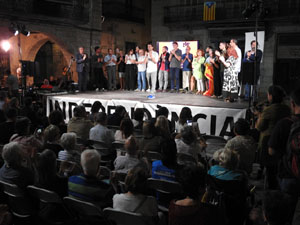 Última concentració dels dilluns a la plaça del Vi