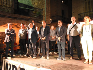 Última concentració dels dilluns a la plaça del Vi