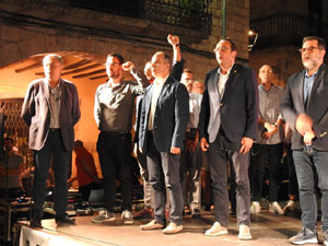 Última concentració dels dilluns a la plaça del Vi