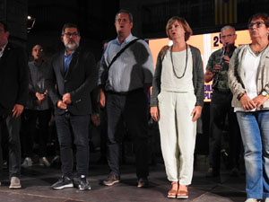 Última concentració dels dilluns a la plaça del Vi